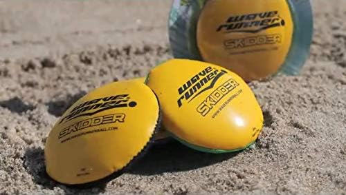 Wave Runner Water Bouncing Frisbee- Disc That Bounces, Skids, and Skips On Water | The Perfect Beach and Pool Toy (Color May Vary)