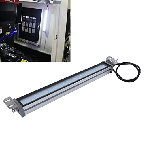 SustVita 24V 12W LED Tube Light IP67 Weatherproof Industrial Explosion Aluminum Alloy Work for CNC