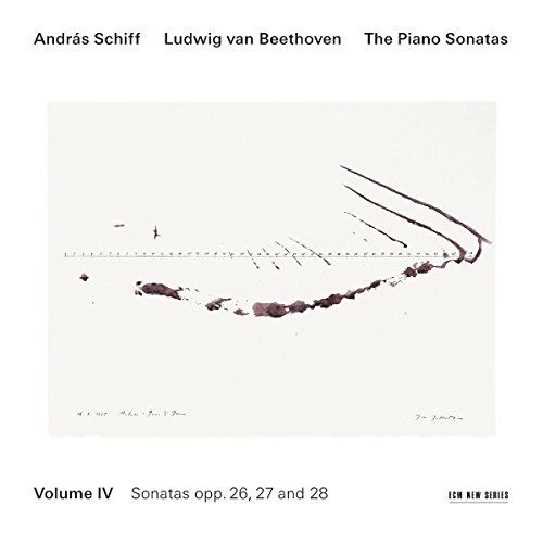 Beethoven: The Piano Sonatas, Vol. 4 -  Andras Schiff, Audio CD