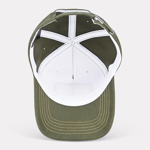 Image of Feathers Cotton Cap for Men & Women | Adjustable Baseball Unisex Caps | Breathable Outdoor Running, Gym & Travel Hat | Styles Cap for Men