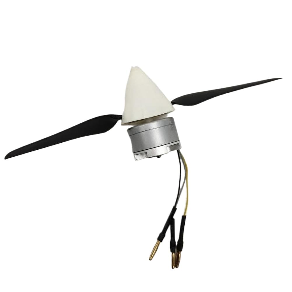 Motore Brushless Con Elica Pieghevole Da 5.5 Pollici Compatibile Con RC Hobby 1806 2450KV Per Aliante Da 1100mm
