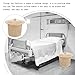 Healvian Chamber Pot Urine Bottles Plastic Portable Toilet with Lid Spittoon Bedside Urinal Basin Potty Pee Bucket for Elderly Adults Boys Girls