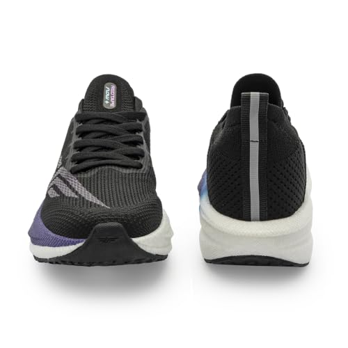 Red Tape Sports Shoes for Men in Black - Image 5