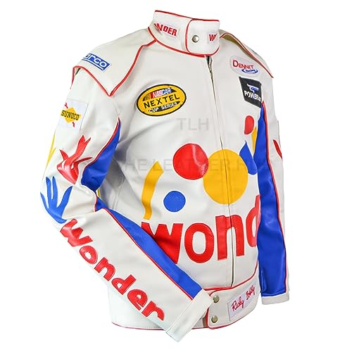 Men's Ricky Bobby Wonder Bread Racing Jacket-Wonder Jacket Ricky