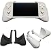 3D Printed Grip Handle for Retroid Pocket 5,Ergonomic Hand Grip Game Console Holding Handle for Retroid Pocket 5 (White)