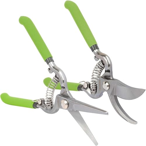 Sécateur, sécateur et Ciseaux de Jardin pour l'herbe, Outils à portée de Main pour Chaque Famille