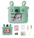 ORGSTA Appareil Photo Enfant Instantané Impression Numériques Photo Creator Kids Cadeaux...