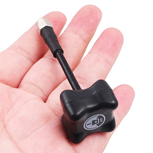 WANGCL RC Antenna 5.8G 1.26dbi Mini RHCP Antenna UFL High Gain for FPV RC Quadcopter, Black - Image 3