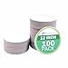 Southern Champion Tray 11221 12" Corrugated Single Wall Cake and Pizza Circle, Greaseproof, White (Case of 100)