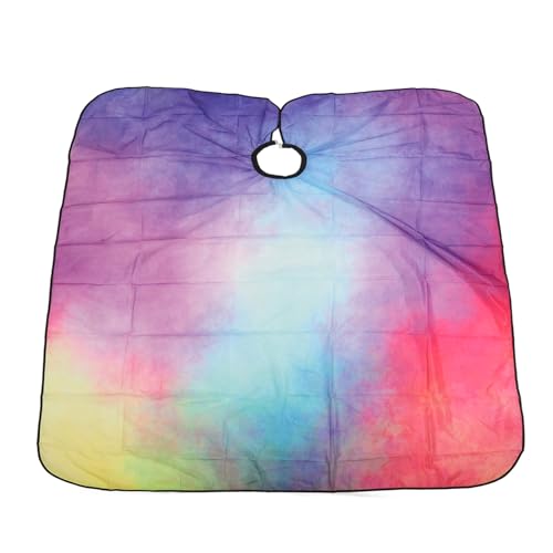 Capa de peluquería para adultos ajustable para salón