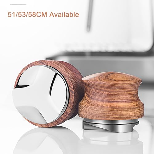 Tamper à café 58 mm Joyeee, le cadeau idéal pour amateurs de café expresso
