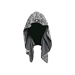 MISSION Cooling Hoodie Towel- Sport Hood Towel, Cools when Wet, UPF 50, Contours Your Head to Stay in Place- Digi Camo