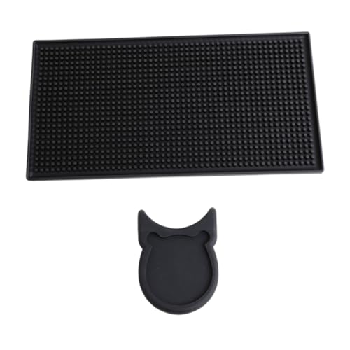 MUELODSIC Guitar Holder with Non Slip Mat Durable Skid Guitar Rack for Safe Storage and Stability Creative Design Black Color