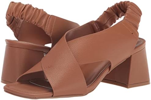 Kenneth Cole Reaction Women's Women's Nancy Platform, Camel, 8 | Image 6