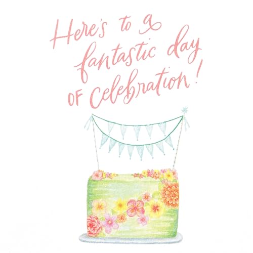 Image of Papyrus Birthday Card for Her - Designed by Bella Pilar (Day of Celebration)