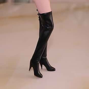 1/6 女性素体フィギュア 黒ワンピースドレス ハイヒール ヘッド付き 41SHImqflSL._UF350,350_QL50_.jpg