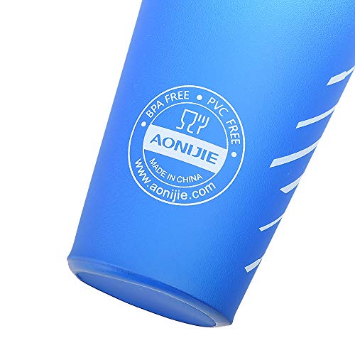Copo macio, Andoer Copo de água macia dobrável grátis de BPA 200ml para esportes ao ar livre Maraton