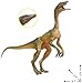 Gemini&Genius Compsognathus Dinosaur Toy for Kids, Realistic Dinosaur Action Figure Toy with Moveable Jaw, Cake Topper, Gift or Display for Kids