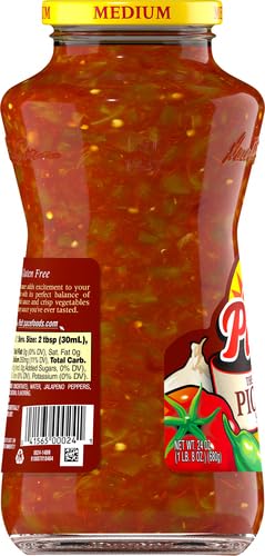 Image of Pace Medium Picante Sauce, 24 oz Jar
