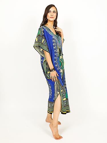 Ladies Kaftans Tunic Kimono Maxi Women Dashiki African Caftan Plus Size Lounge Girls Kimono3
