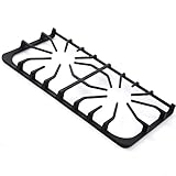 Upgraded 807327101 Side Grate Replacement for Frigidaire Stove Parts 20 x 9.6 IN Cast Iron Grate Kenmore Gas Range Parts Surface Burner Grate Frigidaire Gas Cooktop Parts Cookware Accessories