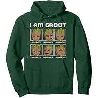 Marvel I Am Groot Guardians of the Galaxy Moods of Groot