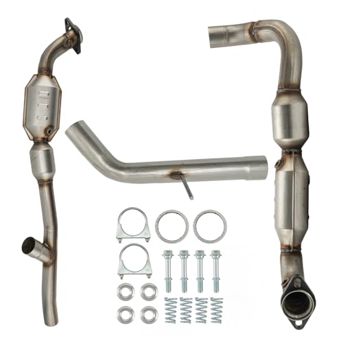 ZonCar Catalytic Converter Stainless Steel Replacement For 2004-2006 F 150 5.4L, 2006 Lin-coln Mark LT 5.4L Replace 898844 by ZonCar - Used condition - Image 7