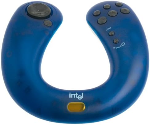 Intel Wireless Series Gamepad, top-down view