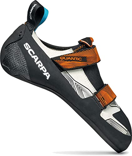 SCARPA Men's Quantic Rock Climbing Shoe for Gym and Sport Climbing