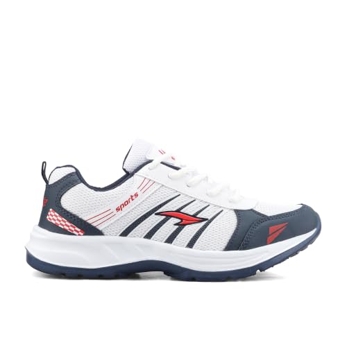 Image of ASIAN Wonder-21 Men's Running Shoes | Lace-Up Shoes with Lightweight Mesh Upper | Cushioned Comfort & Durable Grip for Daily Use