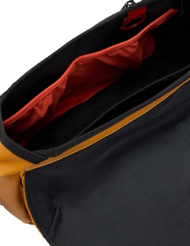 VAUDE Vanuatu – Kleine Umhängetasche mit Trolleyhalterung & Recycled PET Material, Wasserdicht mit Reißverschluss-Fächern & Schlüsselhalter – Ideal für deinen Urlaub