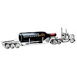 Das hochwertige MetallArt-Truck-Fetigmodell konzipiert als Weinflaschen-Halter für Standart-Weinflaschen. Männergeschenke online bestellen.