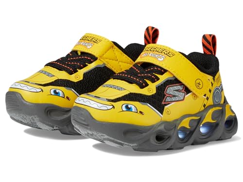 Skechers Thermo-Flash Truck chaussure enfant scratch facile à enfiler anti-dérapante