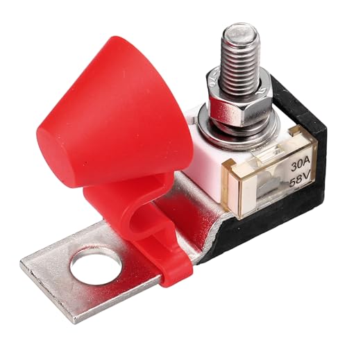 Fusible de bornier 30 A avec porte-fusible de batterie marine 58 V CC pour navires