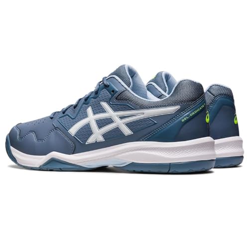 Foto von ASICS Herren Gel-Dedicate 7 Sneaker, Steel Blue White, 46 EU