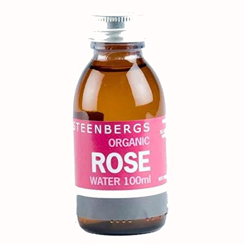 Steenbergs | Rose Water Organic | 5 x 100ml