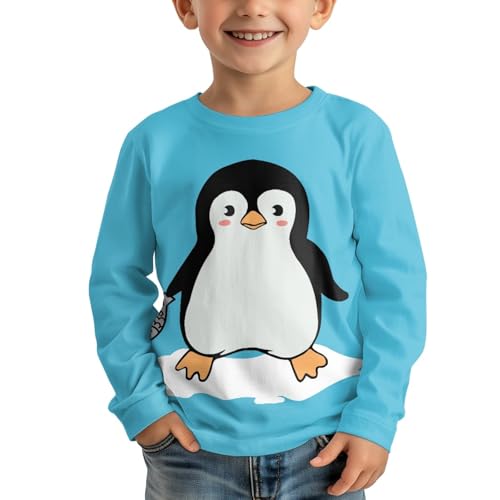 Long Sleeve Shirt for Kids Boys Girls Sports Top4