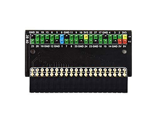 Waveshare Raspberry Pi 400 GPIO Header Adapter Header Expansion Cover