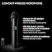 Lioncast® Wireless Mikrofon 2er Set für PS5 / PS4, PC, Nintendo Switch 1 & 2 - Microphone für Singstar, Lets Sing, Voice of Germany & Karaoke - Universal Mikrofon Switch - PlayStation & Switch Zubehör