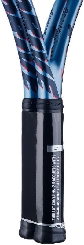 Miniatura 2 de Babolat Pure Drive 98 - Paquete de 2 raquetas de tenis de 11 generación, elección de cuerda y tensión