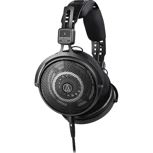 image for Audio-Technica ATH-R50x Pro Open Back Reference Headphones Bundle with