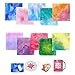 LUCKIGUCK Infusible Transfer Ink Sheets Unschmelzbare Transfer-Tintenblätter 30.5 x 30.5 cm, Farb- und Mustertransferfolie (Aquarell, 10pcs)
