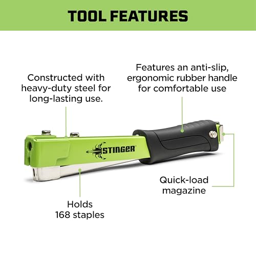 Stinger CH38-2 Cap Staple Tacker