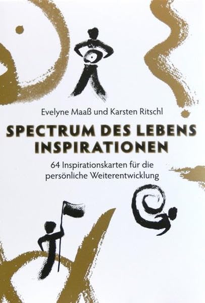 Spectrum des Lebens - Inspirationskarten (Set von 64 Karten): 64 Inspirationskarten für die persönliche Entwicklung