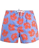 costume dsquared bianco  Dsquared Uomo Costume da Bagno Short D7B644080 Poliestere Multicolore 50