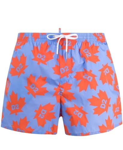  Dsquared Uomo Costume da Bagno Short D7B644080 Poliestere Multicolore 50