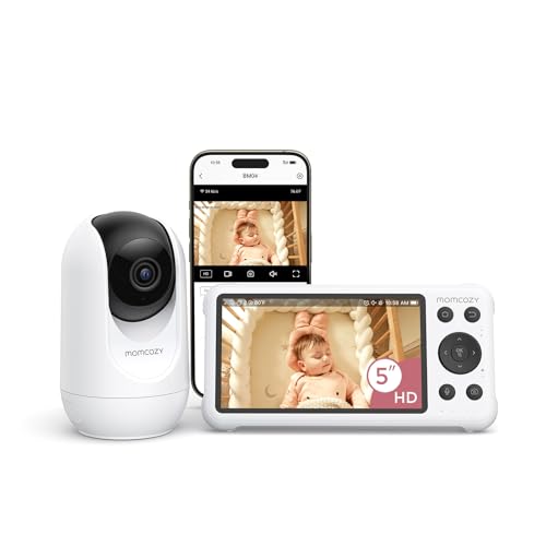 momcozy Vigilabebés WiFi de 5