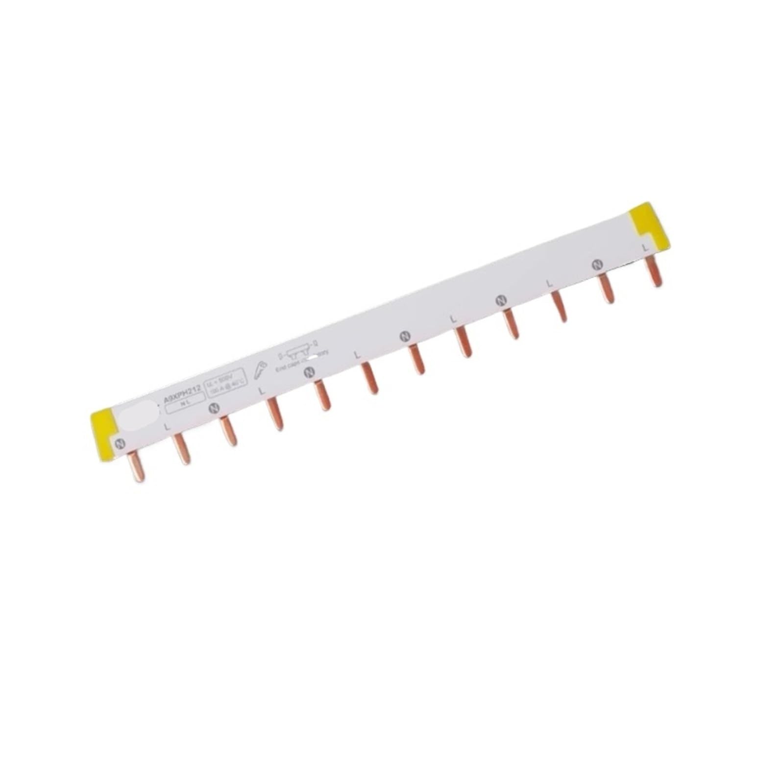 Cableado 3P y caja de distribución doméstica con interruptor de aire 2P 2