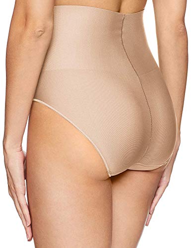 Maidenform womens Tame Your Tummy Shaping Lace With Cool Comfort Dm0051 Shapewear Briefs, Transparent, Medium US