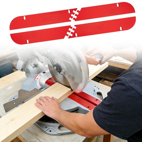 Ridgid MS1290LZA/MS1290LZ1 Miter Saw Throat Plate (4 pcs)